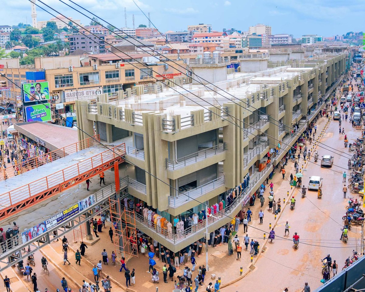 Ugaman01's tweet photo. Kampala Downtown looking 👌 

Thanks to Dr. @KiggunduHamis https://t.co/jR11waoJG7