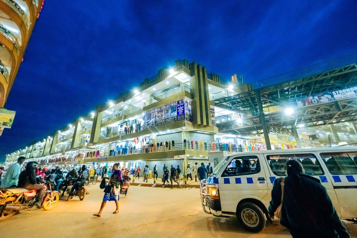 Ugaman01's tweet photo. Kampala Downtown looking 👌 

Thanks to Dr. @KiggunduHamis https://t.co/jR11waoJG7