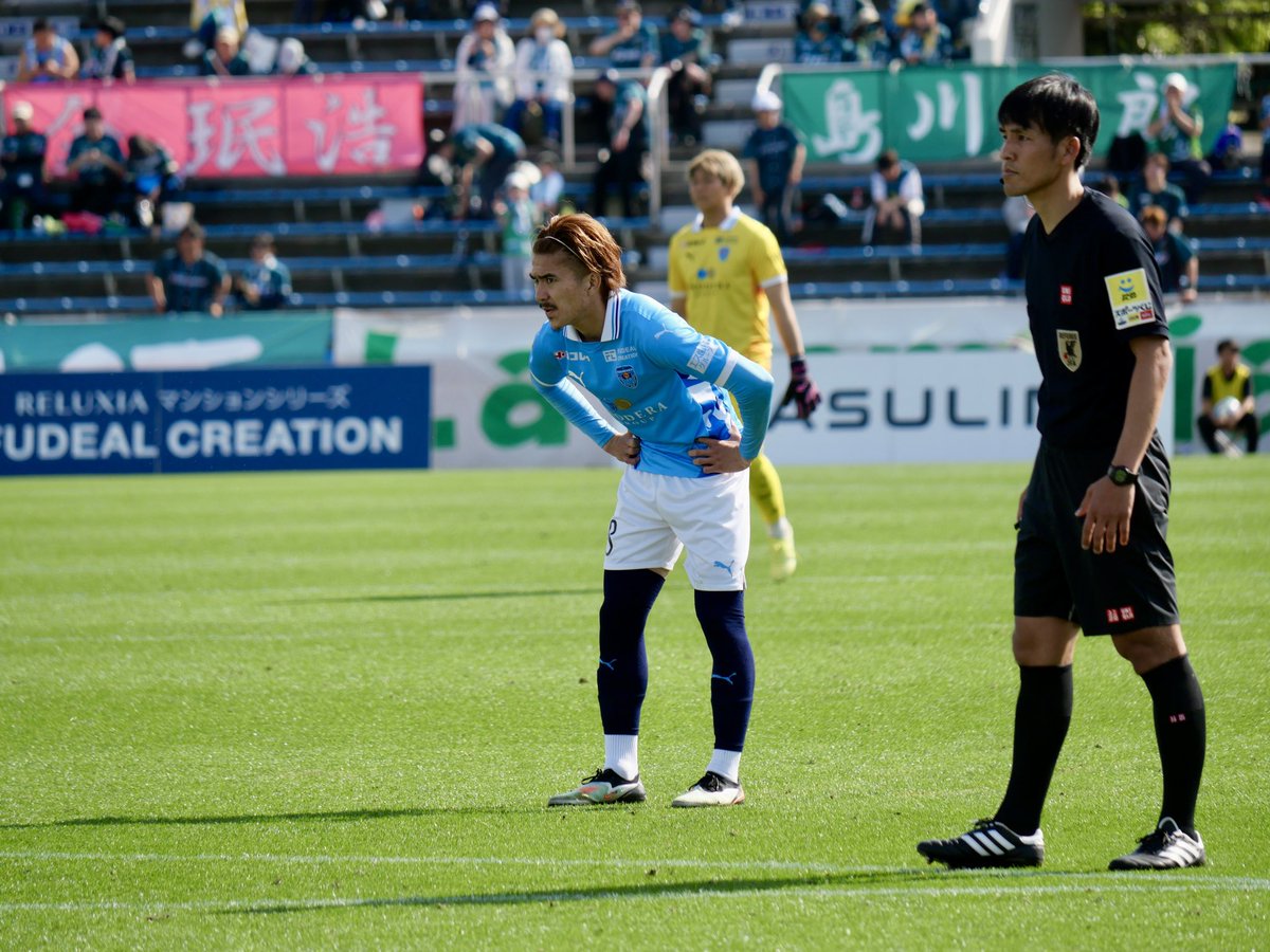 最後まで諦めない姿。
カッコよかったよ！

全力で応援するのみ🔥
ただ強くなるのみ👊

#yokohamafc
#新保海鈴