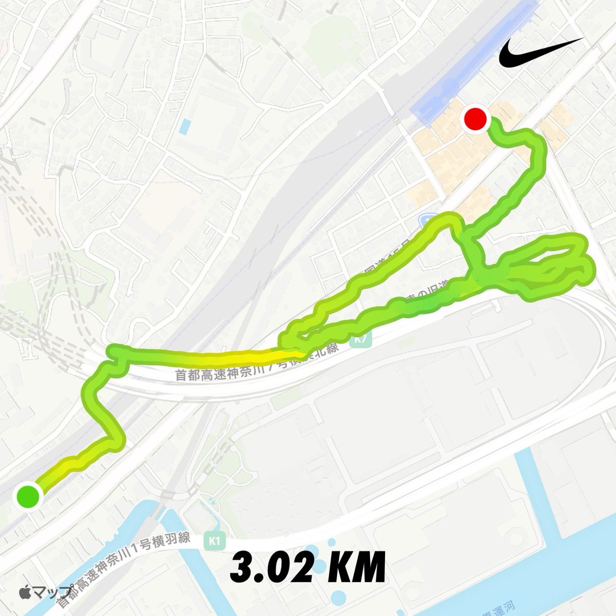 fiddichi's tweet image. 3キロラン #JustDoit #横浜