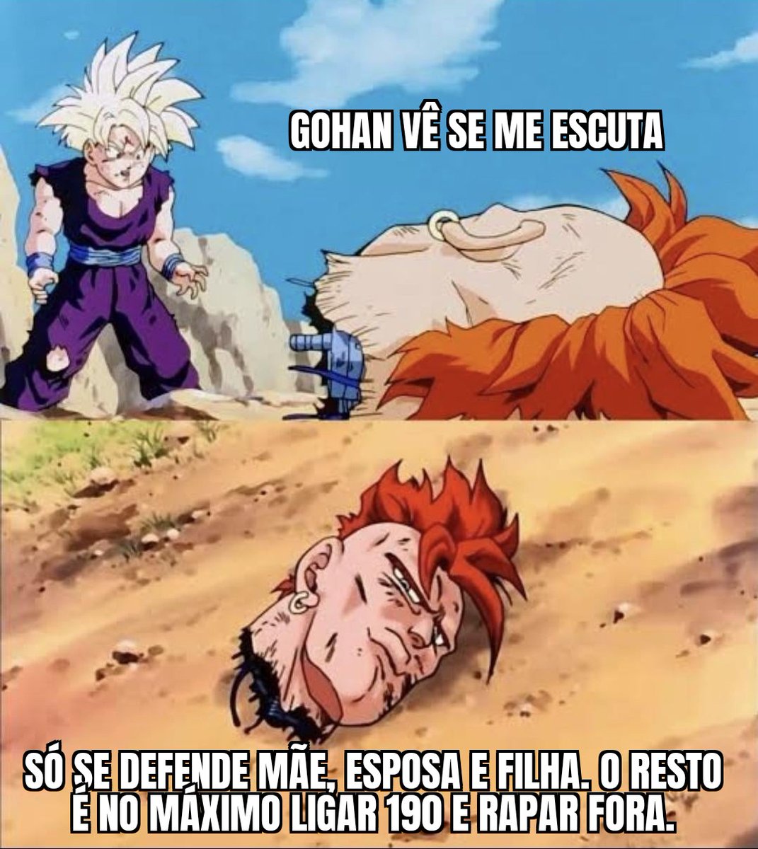 Quero ser incel mas minha esposa não deixa tweet media