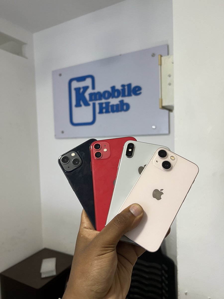 🔥📱 DEALS OF THE WEEK ARE HERE! 📱🔥

Fresh stock, clean devices, and crazy prices don’t miss out 👇

⚫ iPhone 13 128GB – 40,000
⚪️ iPhone X 256GB – 17,000
🔴 iPhone 11 256GB – 30,000
🌸 iPhone 13 mini 256GB – 38,000

✨ All devices tested &amp; ready to go
🎁 Free cable + screen