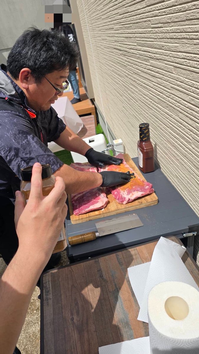 ヴァイス@肉と炭火と時々プラモ tweet media