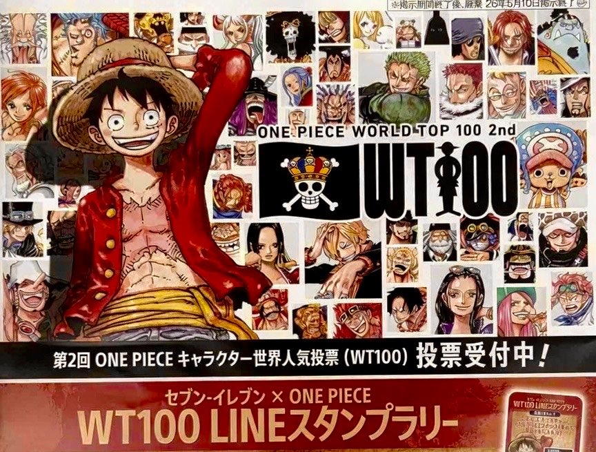 行ったセブンイレブンに ワンピース スタンプラリーの パネルがあるか
