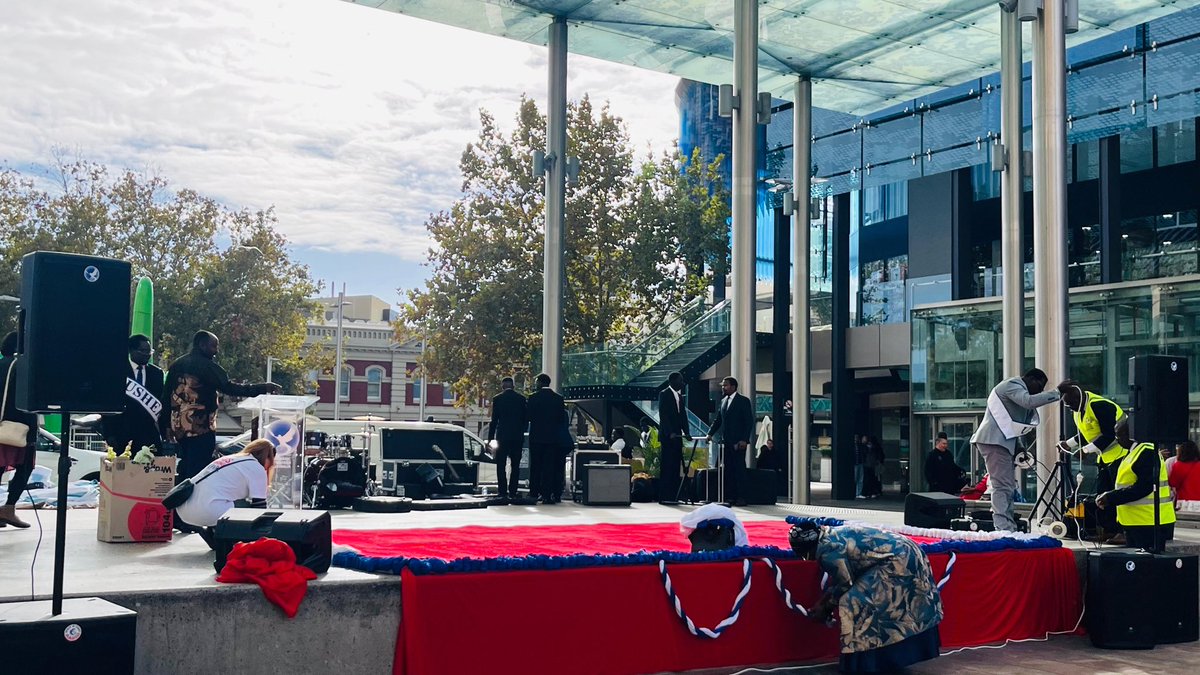 Gustavo__254's tweet photo. Preparations for a Historic evangelism in Perth Australia 🔥 https://t.co/KGtTysbCTi