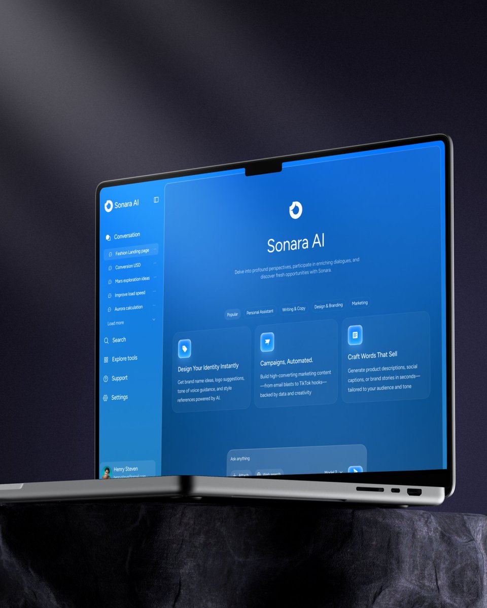 digcydesign's tweet image. Want to design faster with AI? Here’s a simple workflow to build smarter interfaces 👇
From idea → UI → identity.
#UIDesign #AItools #ProductDesign #WebDesign #DigitalDesign