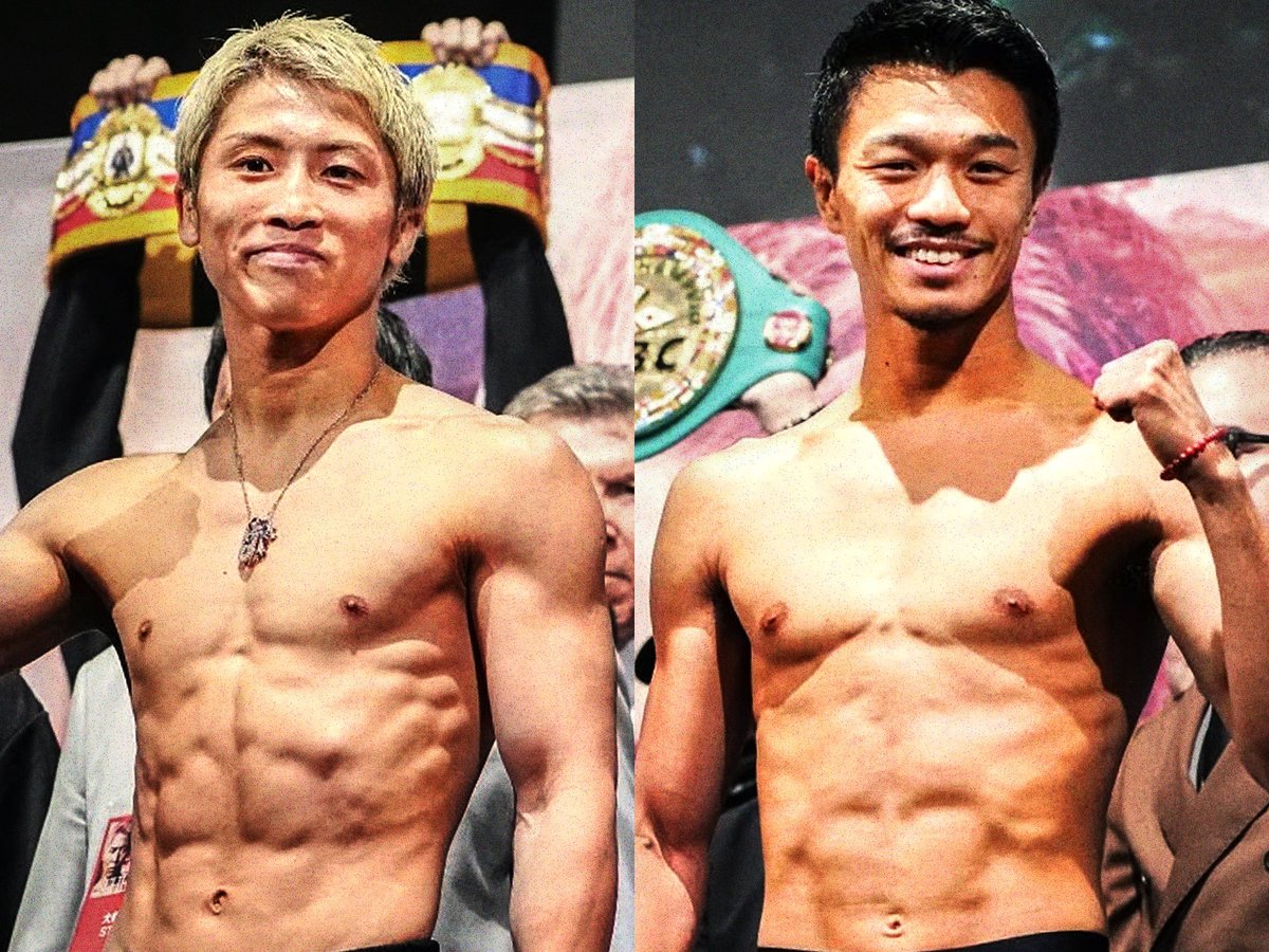 🇯🇵井上尚弥(33)
🥊32戦32勝27KO
×
🇯🇵中谷潤人(28)
🥊32戦32勝24KO

伝説を見届けましょうか。