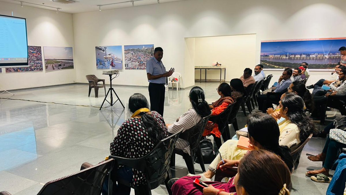 Sabarmati Riverfront Development Corporation Ltd. tweet media