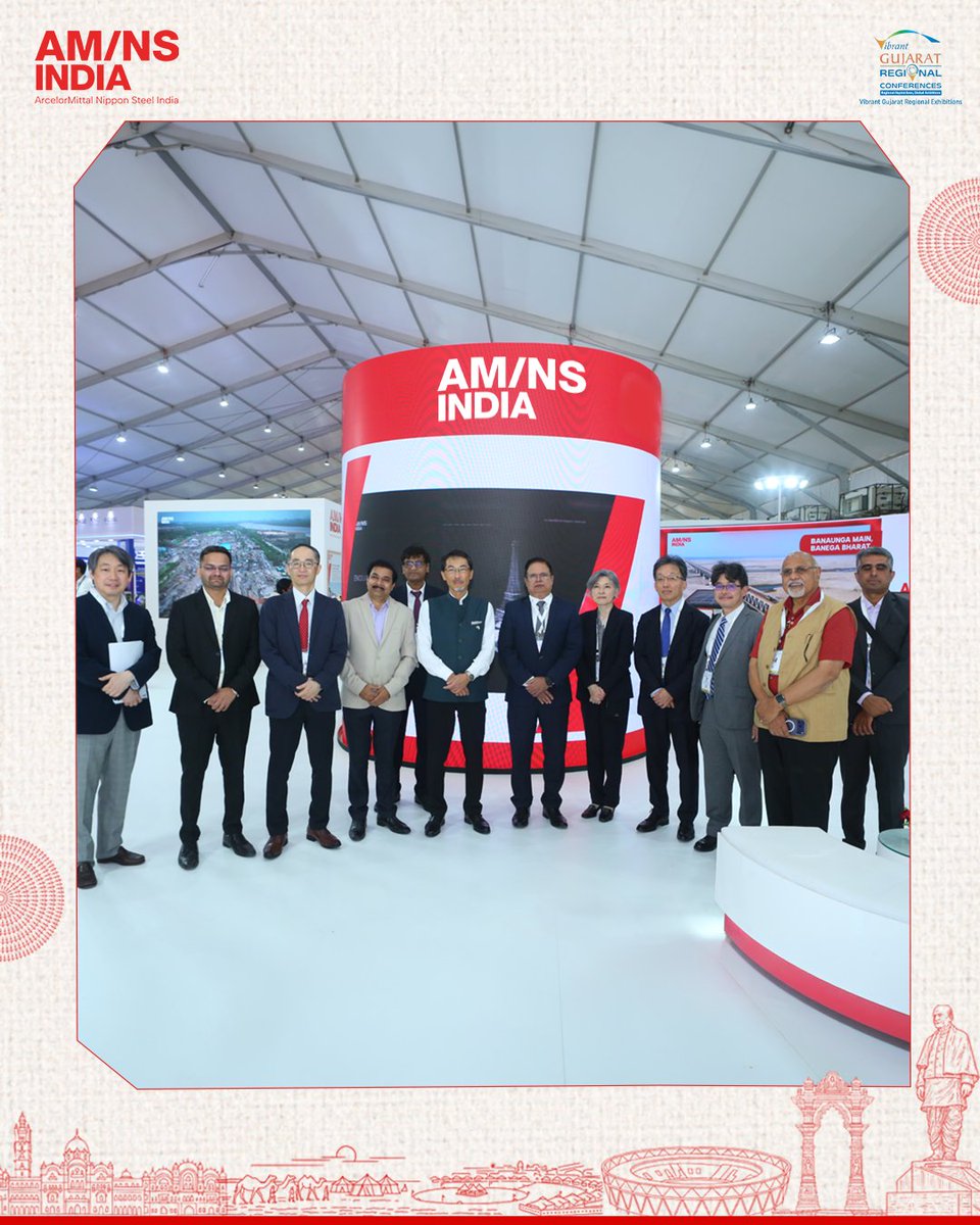 ArcelorMittal Nippon Steel India tweet media