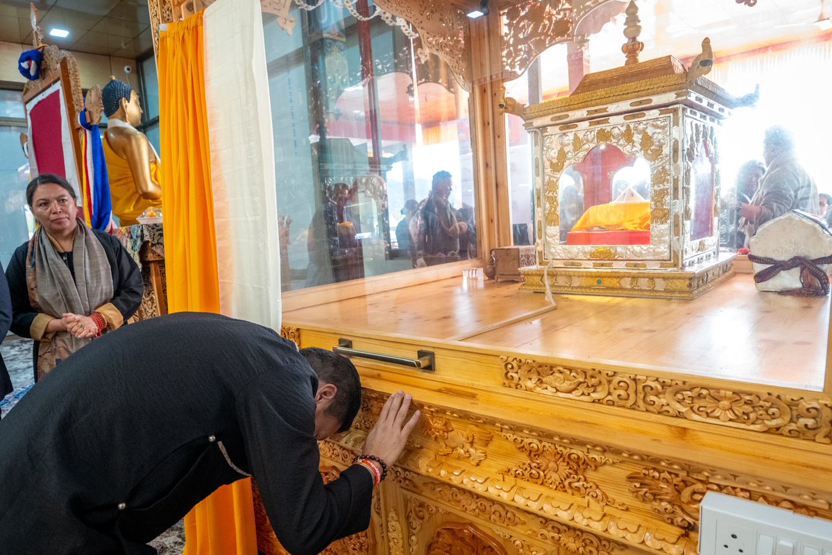 Pema Khandu པདྨ་མཁའ་འགྲོ་། tweet media