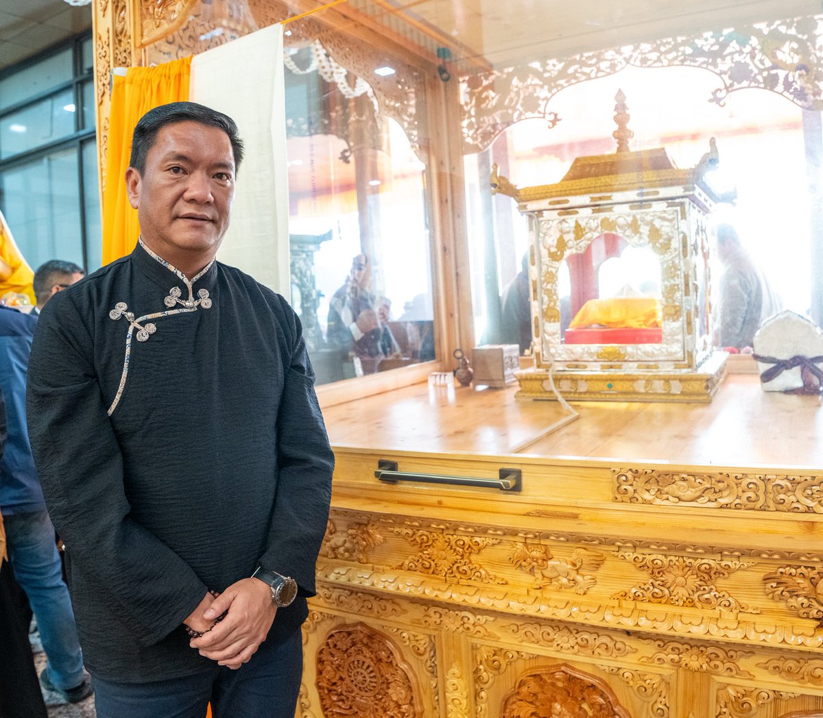 Pema Khandu པདྨ་མཁའ་འགྲོ་། tweet media