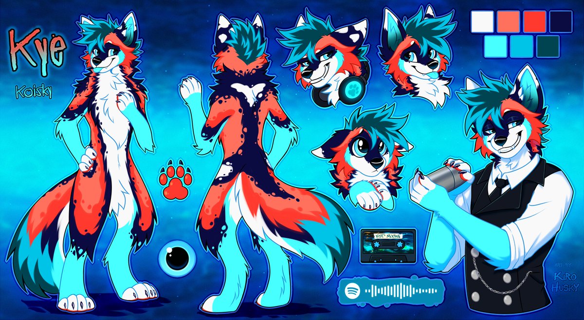 KiroHusky's tweet photo. Ref for @KyeTheHusky 🫧 https://t.co/JI8C3tk9wj