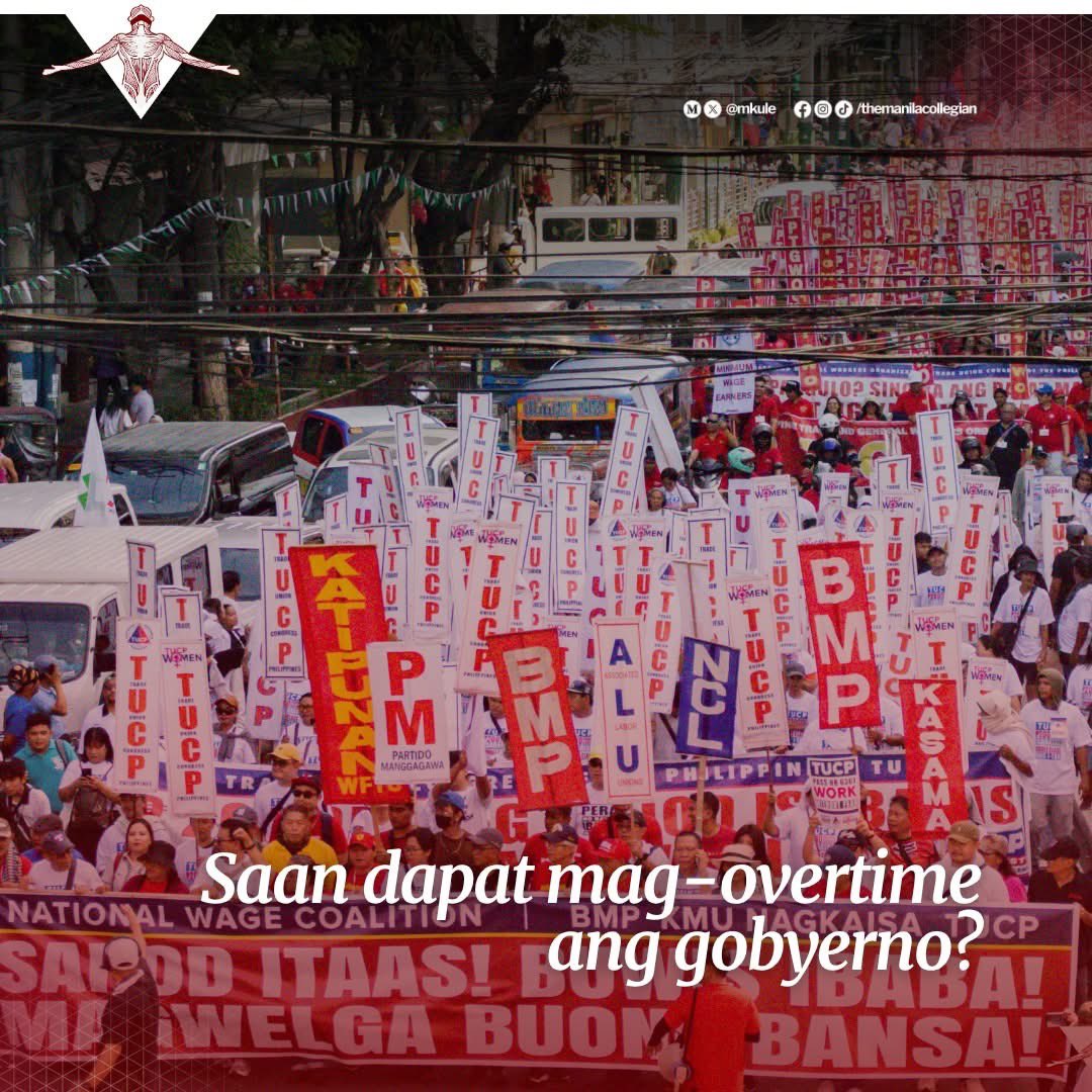 The Manila Collegian tweet media