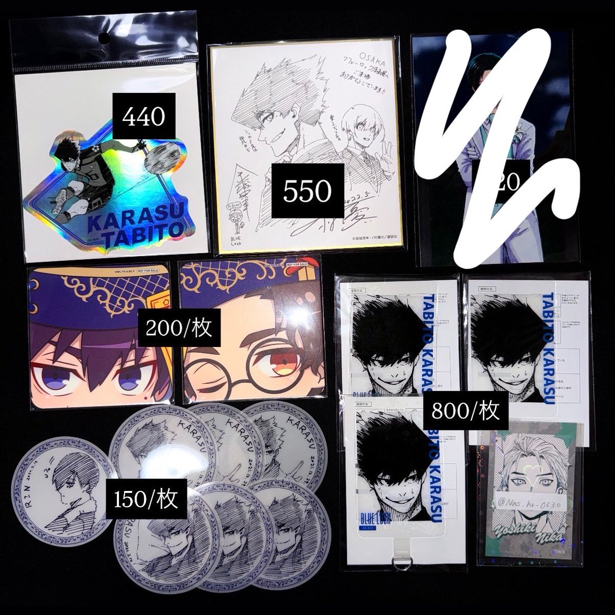 ✡七瀬 tweet media
