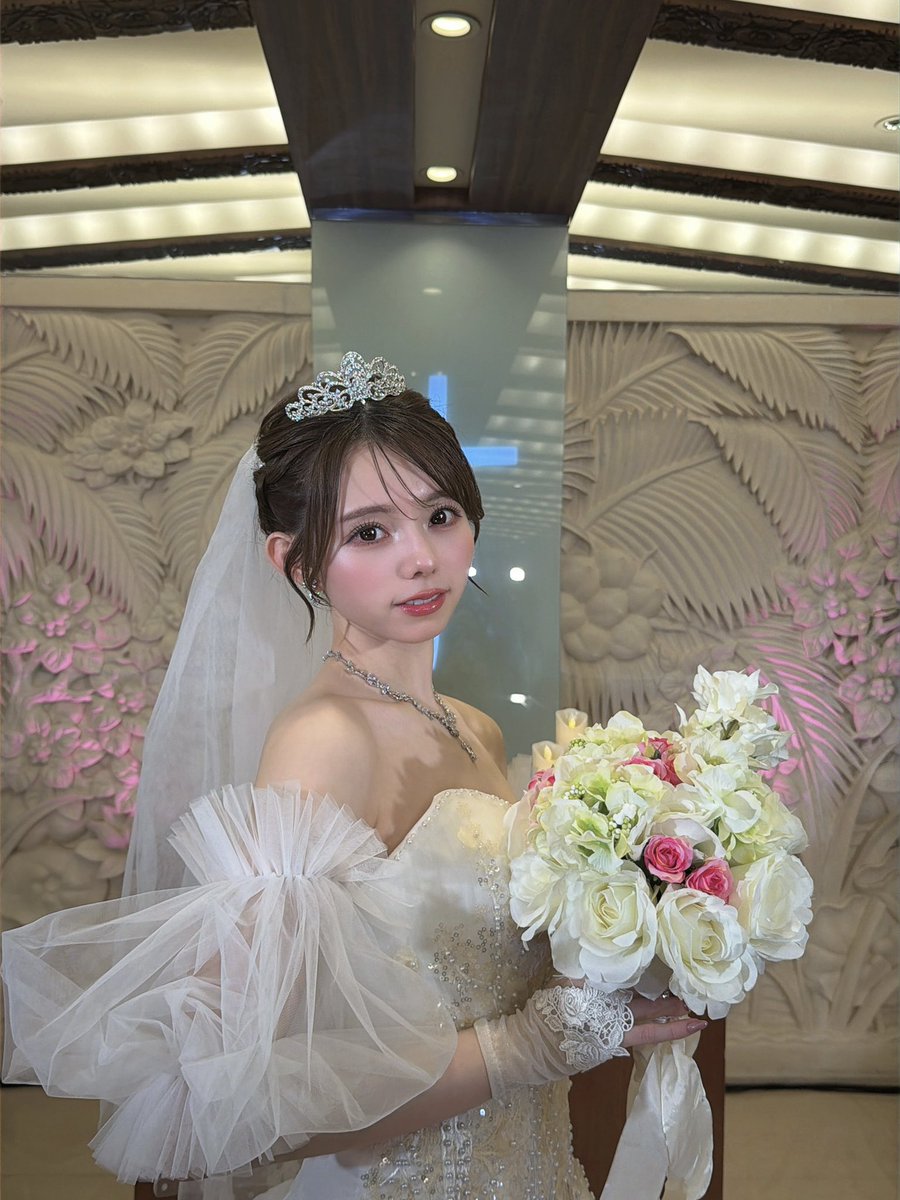 MSP__Rio's tweet photo. 朗読劇「#4月の花嫁 」
ありがとうございました👰🏻‍♀️💍

家族や周りの方々との時間を、より一層大切にしようと思える時間でした。

素敵な愛に溢れた作品に携わる事が出来て、とても幸せでした🕊
貴重な経験をさせてくださりありがとうございました🌸

さくら役/大森莉緒 https://t.co/LaGmguah8D