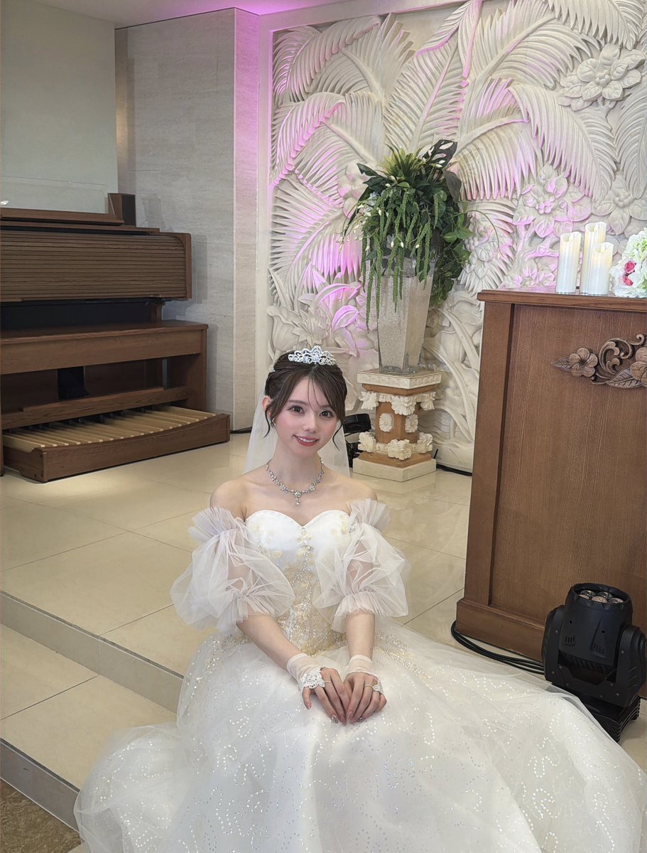 MSP__Rio's tweet photo. 朗読劇「#4月の花嫁 」
ありがとうございました👰🏻‍♀️💍

家族や周りの方々との時間を、より一層大切にしようと思える時間でした。

素敵な愛に溢れた作品に携わる事が出来て、とても幸せでした🕊
貴重な経験をさせてくださりありがとうございました🌸

さくら役/大森莉緒 https://t.co/LaGmguah8D