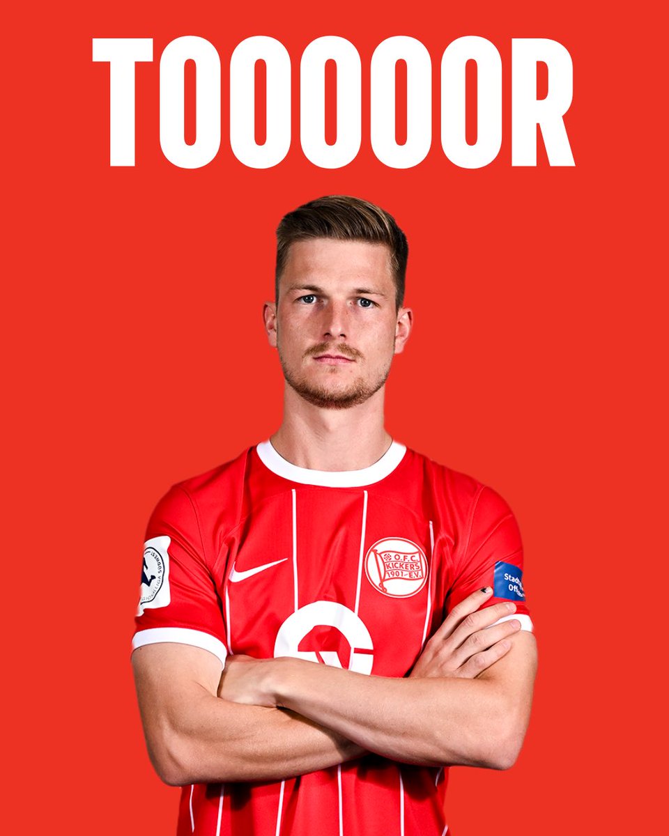 OFC_offiziell's tweet photo. 33. | Arh Cesen köpft zum 1:0 ein! 🔴⚪️ #OFCFCA #kickersoffenbach #nurderOFC #dasistoffenbach https://t.co/R6gUAZOh0U