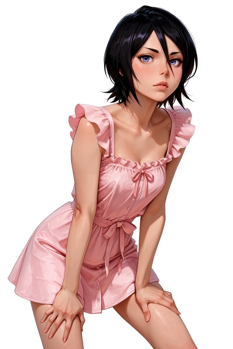 NoirQAI's tweet photo. #AIWaifu #NSFW #AIart #Ecchi #AnimeGirl #AIGenerated #AIイラスト #rukia #bleach https://t.co/XFRfIgX03n