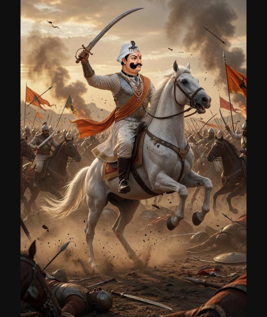 Maharaja Surajmal tweet media