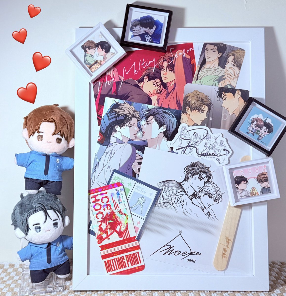 Rl_ABCDE's tweet image. 我今天跟朋友們一起出去玩得超開心！冰棒真的很好吃，我好喜歡❤️

I had so much fun hanging out with my friends today! The popsicles were sooo good—I loved them❤️

#MeltingPoint #MeltingPoint_Intermission
#LEZHIN #JMEESHOP #BOMTOON_TW
@unintentionalpb