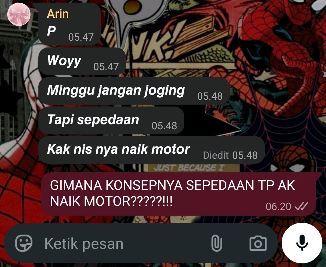 𝑎𝑖𝑟𝑢🏎💨| sibuk osn tweet media