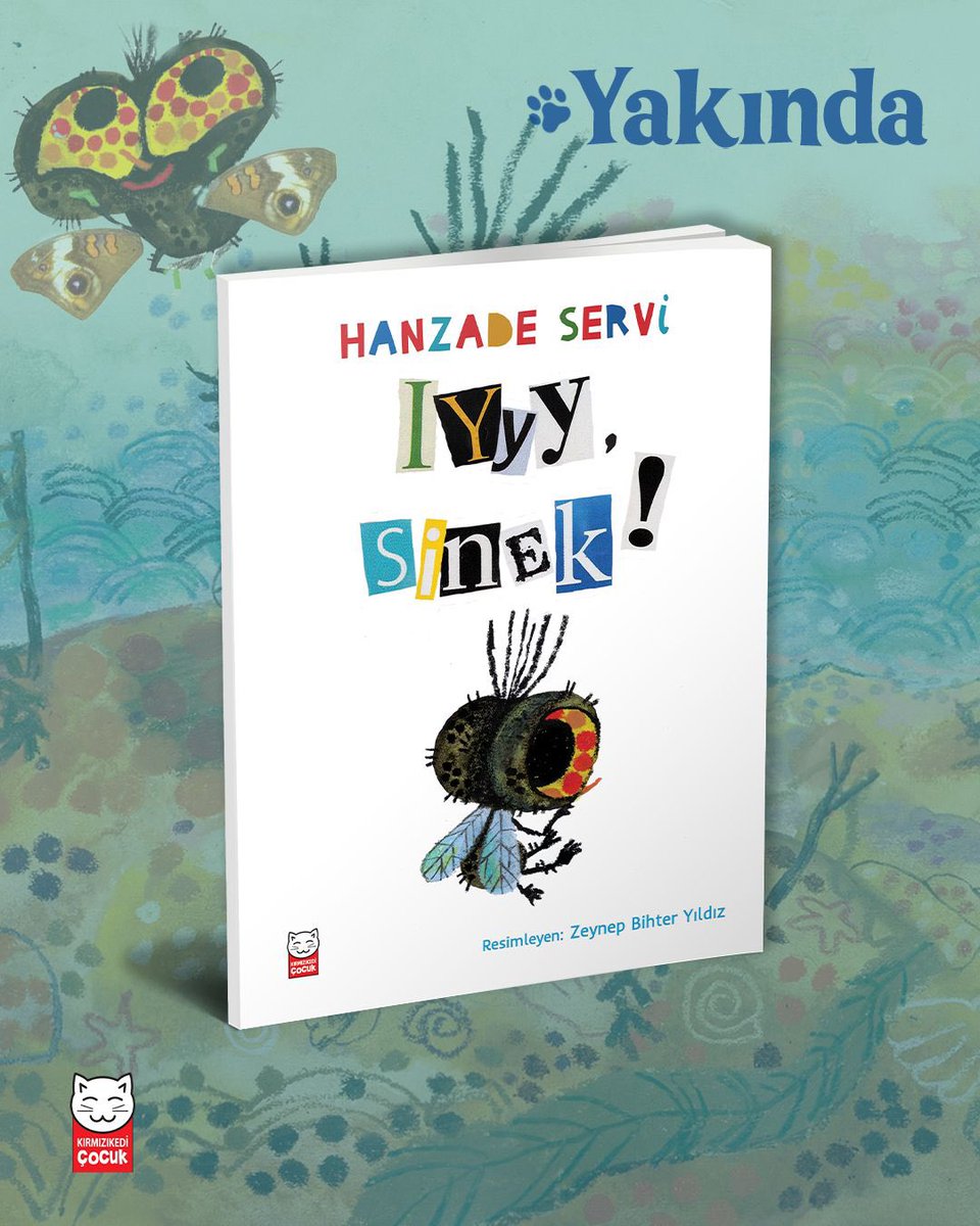krmzkedicocuk's tweet photo. Bu macera, cesur bir karasineğin efsanevi hikâyesi. Mücadeleye hazır mısın?

Hanzade Servi’nin kaleme aldığı “Iyyy, Sinek!” yakında raflarda! https://t.co/qZDTD4WeKD