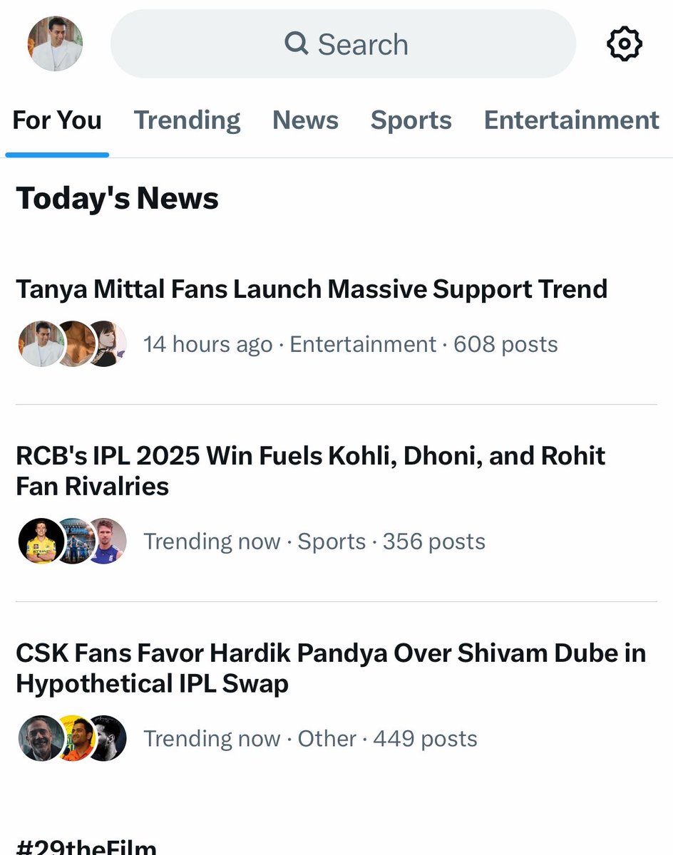 walterwhitezzz's tweet photo. WE ARE IN NEWS 🔥

Tanya fans launch massive support trend 

RISE AND SHINE TANYA

#TanyaMittal https://t.co/eH20cFQJoo