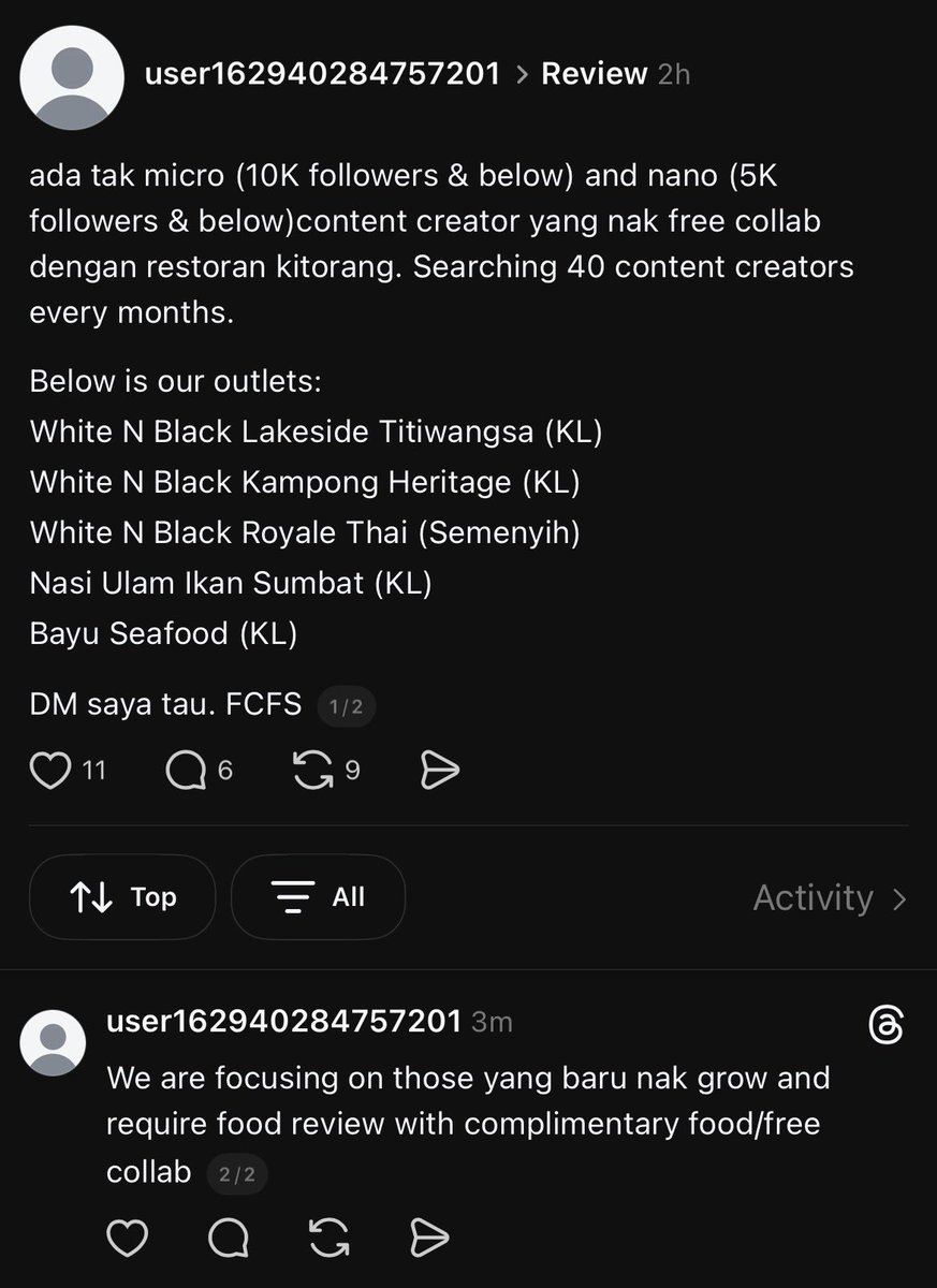 samathkm's tweet photo. Hi ada yang berminat or know any? If yes do send me a DM. https://t.co/sAIwBEMNaO