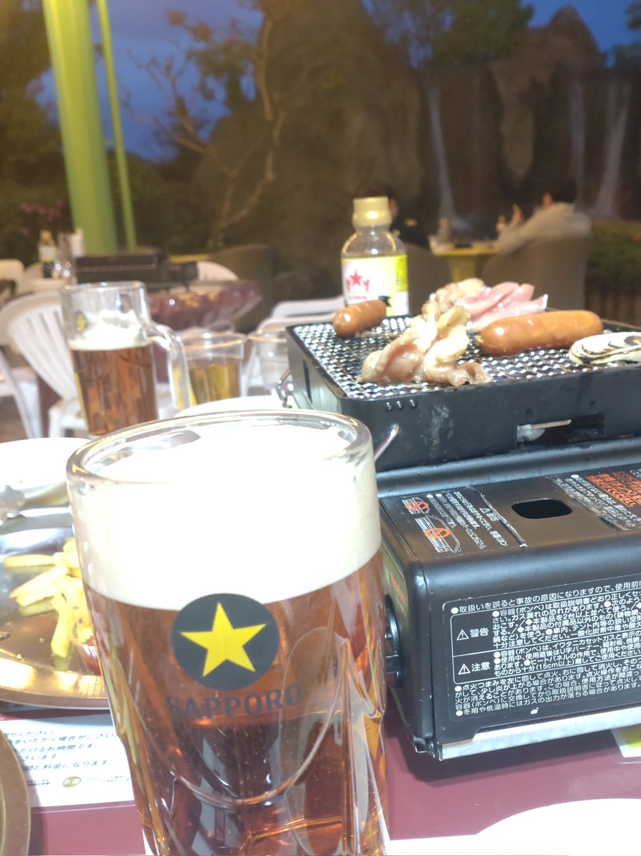 恒例の！ビアガーデン！