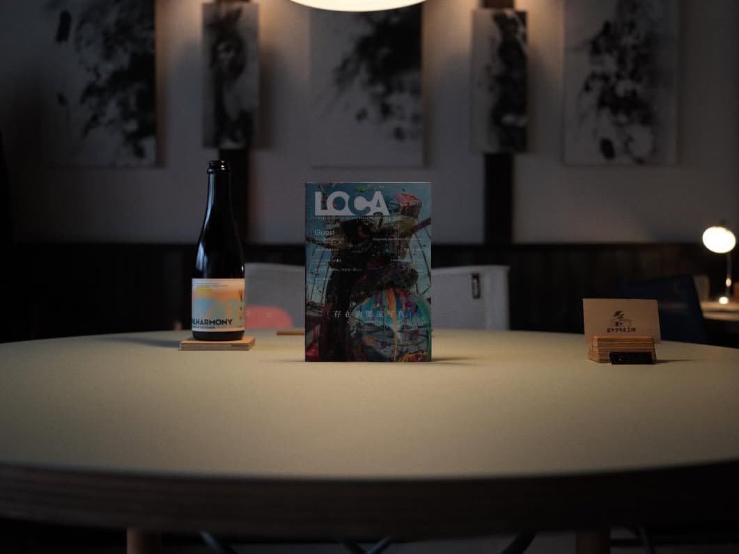 DeepflatGallery's tweet photo. ギャラリストの小倉です。
LOCA  Vol.2のISO1638400特集に小文「ディープフラット宣言」を寄稿しました。
数量限定でOGURA HOUSE/ Deepflat Galleryでも販売致します。 https://t.co/qQTF62fMjn