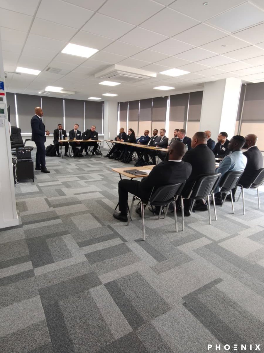 PhoenixGroupPLC's tweet image. Welcome to the class of May 2026 to the Phoenix Academy of Excellence. Your journey has already started.

#phoenix #closeprotection #phoenixacademyofexcellence #closeprotectiontraining  #phoenixcloseprotection
