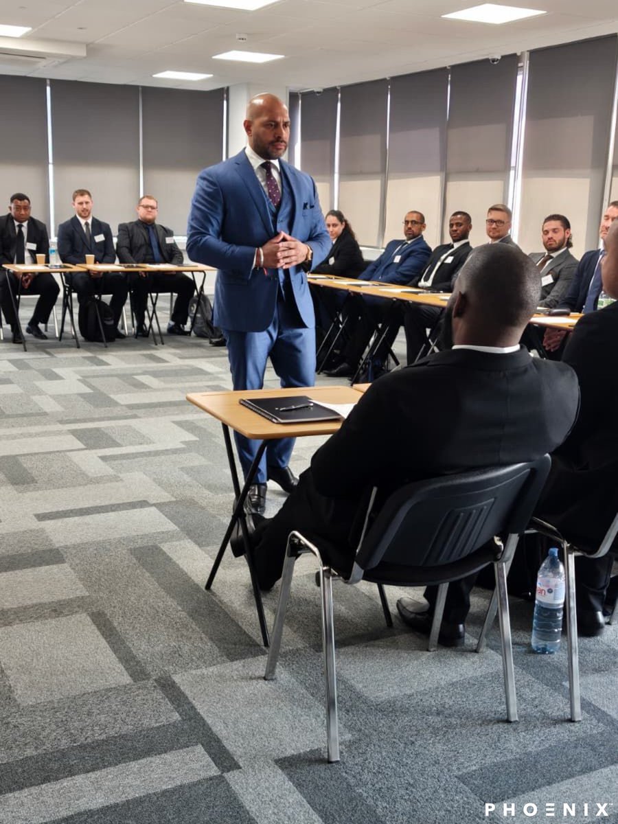 PhoenixGroupPLC's tweet image. Welcome to the class of May 2026 to the Phoenix Academy of Excellence. Your journey has already started.

#phoenix #closeprotection #phoenixacademyofexcellence #closeprotectiontraining  #phoenixcloseprotection