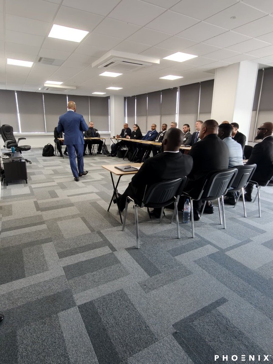 PhoenixGroupPLC's tweet image. Welcome to the class of May 2026 to the Phoenix Academy of Excellence. Your journey has already started.

#phoenix #closeprotection #phoenixacademyofexcellence #closeprotectiontraining  #phoenixcloseprotection