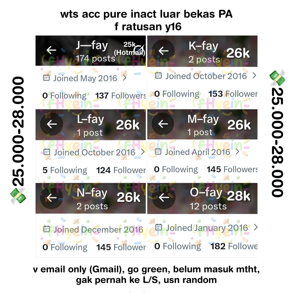 elnhypen's tweet photo. nitip inact luar bekas pa https://t.co/saDQDBcIkb