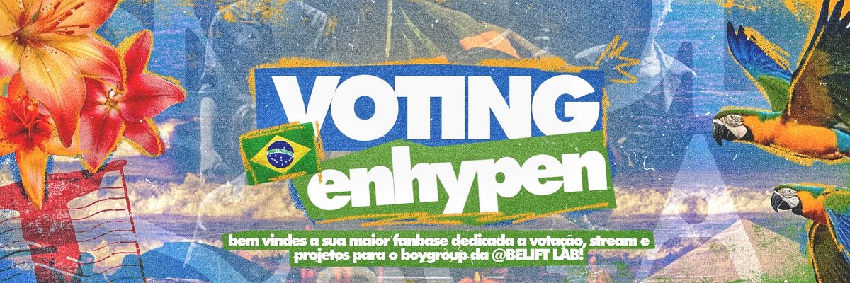 Enhypen Voting Brasil 🗳️ | EN- (NO) BRASIL 🇧🇷 tweet media