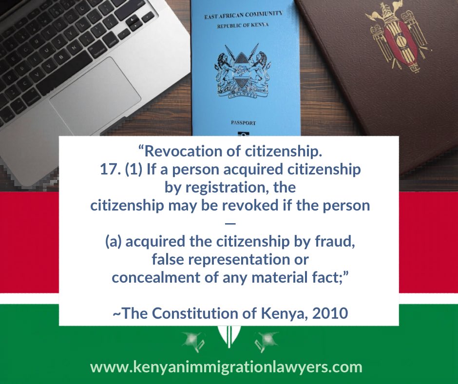 AgweyuCo's tweet image. Before you commit to any agreement or submit to any process, ask yourself: Can this stand the test of time? Can it be defended in court? And above all ,am I protected by law?

#citizenship #immigration #kenya #visa #WorkPermit

Have immigration questions?
kenyanimmigrationlawyers.com
