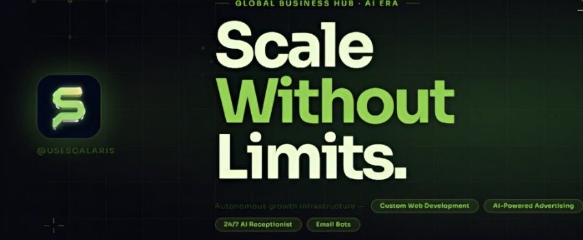 Scalaris tweet media