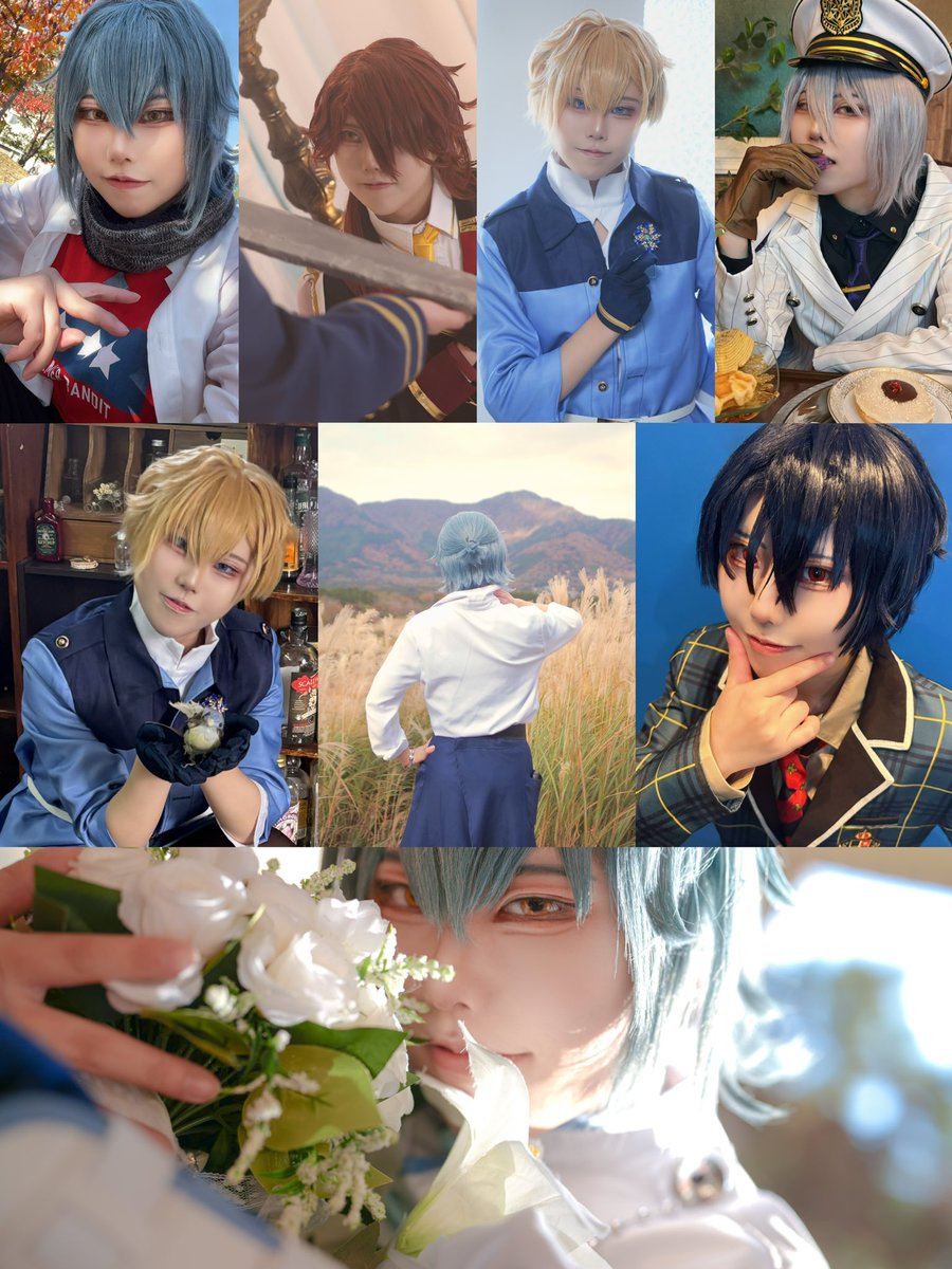⚠︎cos 🏷️ 関東
一緒に遊んでくれるお友達が欲しい〜！！！

最近はenst,mhykがアツいです🔥
原ネ申や、twstもちょこちょこやってます🎶

🔁中心に🩷も無言でゆっくり回らせて頂きます。
#コスプレイヤーさんと繋がりたい 
#相互の相互さんと繋がりたい 
#カメラマンさんと繋がりたい