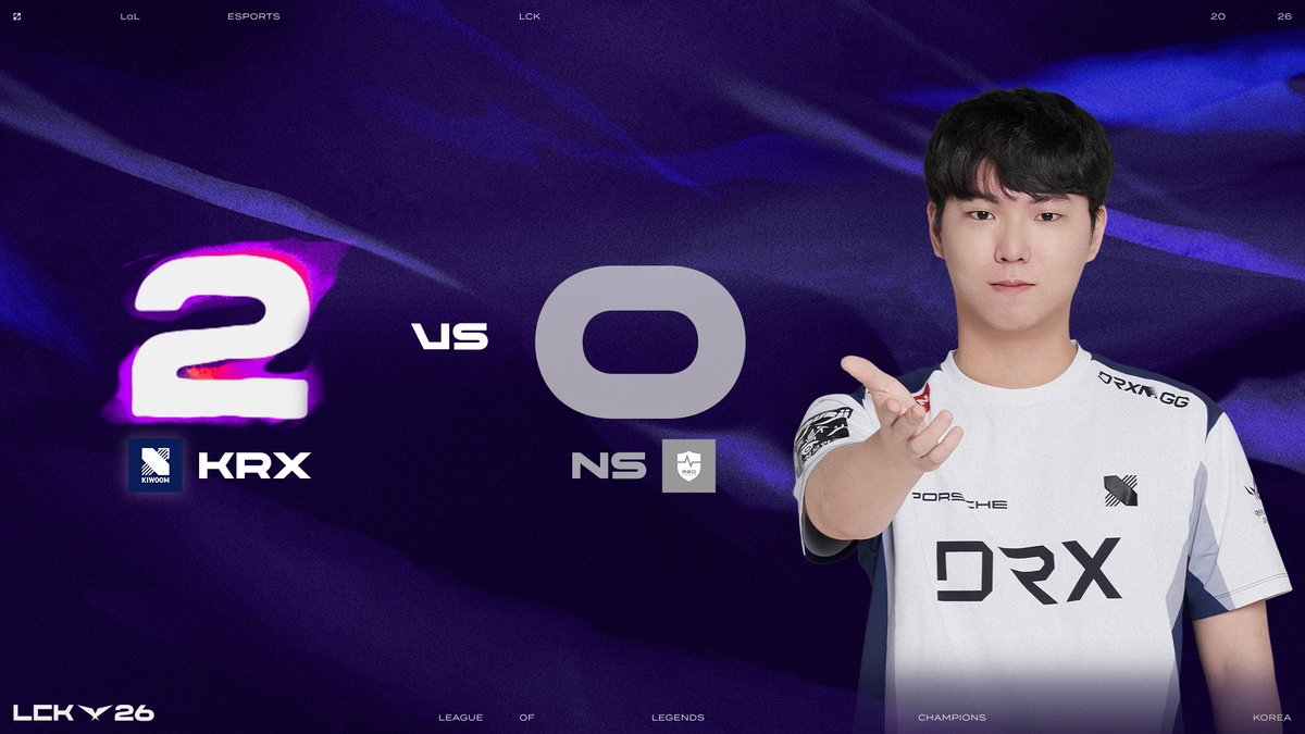 LCK tweet media