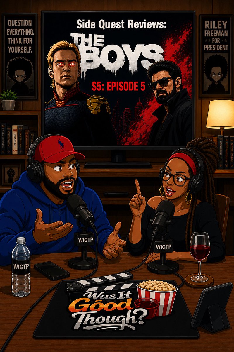 Was It Good Though? Podcast tweet media