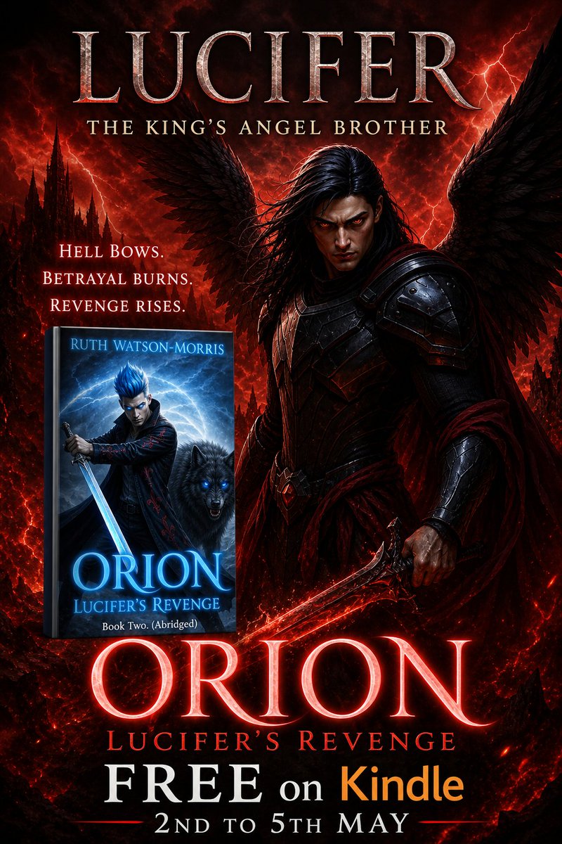 RuthWatsonMorr1's tweet image. FREE TODAY!
UK: amzn.eu/d/01OlwMJ8 Kindle version,  also available in paperback 
USA: a.co/d/05O75M1o 
AUSTRALIA: amzn.asia/d/0i8nhibS 
INDIA: amzn.in/d/0ajMzpTx 
#Graphic #story #orion #Voxian #free #freebook #freebies #freebiesformay