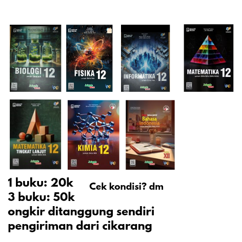 bluberryyhoon_'s tweet image. WTS WTS
#preloved #wts #buku