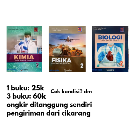 bluberryyhoon_'s tweet image. WTS WTS
#preloved #wts #buku