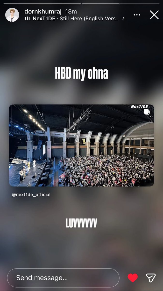 VoteForgame's tweet image. Love u too naa~ Hia Dorn🫶🏻🩵

∘₊✧ #DORNBringsUsTogether ✧₊∘
#DORN #佑泷 #DornKhumraj
#NexT1DE_DORN #NexT1DE