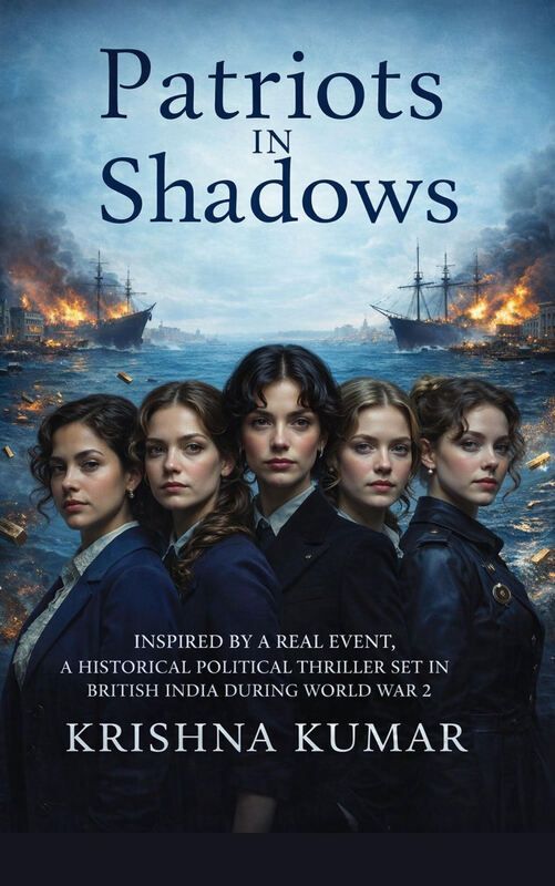 AuthorNetwork's tweet image. Krishna Kumar #author of "Patriots In Shadows: Inspired by a real event, a historical political fiction thriller set in British India during World War II." independentauthornetwork.com/krishna-kumar.… #amreading @Krishnakwrites #ian1 #historical #history #militaryhistory #politics