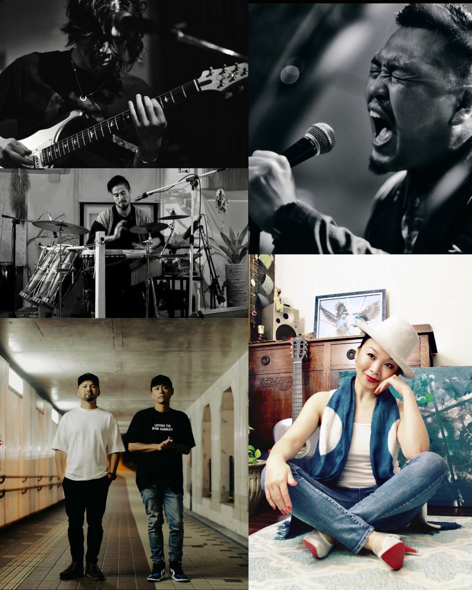 HidaJazz's tweet photo. HIDAJAZZ 2026
第三弾出演アーティスト発表！

DAG FORCE &amp; Primitive Trio (Mc/DAG、Gt/Astroguitar Rio、Per/Gama)

Keyco with Ground Zero

飛騨高山ジャズフェスティバル2026
5/23 sat 12:00-22:00
飛騨の里 Hida Folk Village
https://t.co/VOnQwKCwrr https://t.co/66plhvfLKt