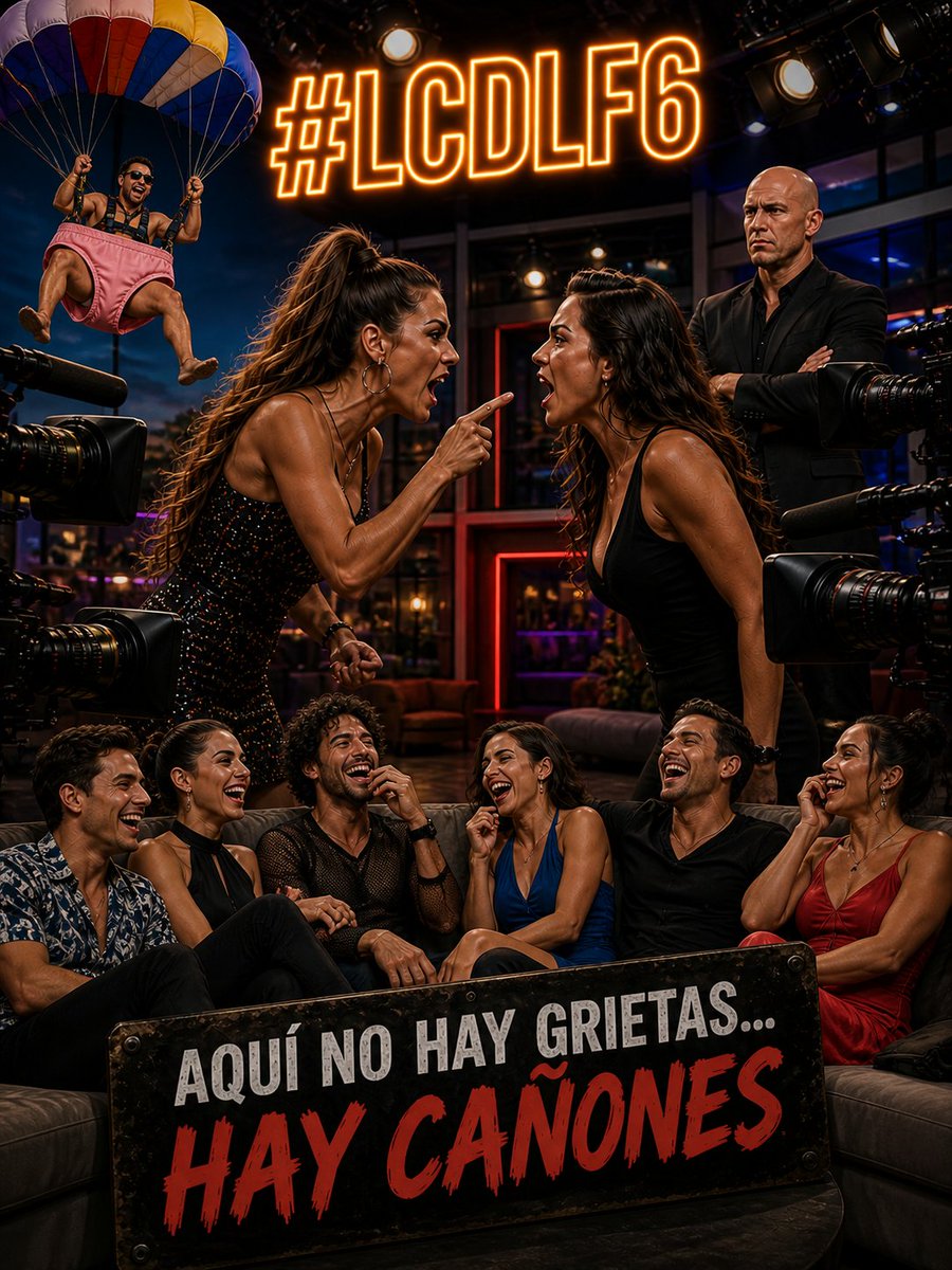 reneromanosport's tweet photo. En #LCDLF6 #Celinne convirtió su bufet de secreción nasal en su biografía paralela: presume “finales” de concursos de belleza donde no pasó del filtro inicial (ni Top 30) y, cuando la evidencia la alcanza, activa el libreto de victimización. Ha señalado a tres hombres diciendo que “le quieren dar una pega” solo por pararse frente a ella; ahora replica la escena con #Caeli, invirtiendo los papeles sin pudor. No es carácter, es contradicción performática. Es hipocresía de una persona que ni pronunciar el español de manera correcta puede. El remate ya es delirio: insinuar que alguien usa la ropa íntima de #Curvy, una imagen imposible que delata la distancia entre discurso y realidad. ¿De paracaídas o parasailing? Y en el “cine” previo, la doble vara queda expuesta: #Josh #Martínez posa la mano sobre Fabio y la jefa decide no verlo; aquí la norma se dobla según quién la rompa.

Ha sonado a sus reacciones femeninas que cada día más le quitan y le restan su supuesta masculinidad dentro de la casa.
La fiesta —con estética “argentina” que ni a #Horacio #Pancheri le pertenece, pues este ya no es reconocido ni por los suyos— termina de dibujar el mapa: #Sandra #Itzel y Jeni De la Vega marcan distancia, mientras #Telemundo mezcla acentos para abaratar y rellena con nombres de archivo como #Lorena #Herrera y #Verónica #DelCastillo. Lo de Herrera es una paradoja: su ausencia en casa es vacaciones para su marido y su presencia aquí, castigo para los habitantes; lo de Verónica, vigencia agotada hace años, sostenida con segmentos de 3 a 5 minutos para explicar quién es, al igual que #Laura #Zapata, reliquia que vive de la cápsula junto a Mayer y otro producto antiguo de certámenes de belleza como lo es Lupita Jones. El #Cuarto #Agua, liderado por el inestable #Josh #Martínez y un #Horacio #Pancheri sin raíz ni momento, vende estrategia donde solo hay ruido; alrededor, #Luis #Coronel y #Kenny #Rodríguez decoran más de lo que pesan. Tras el error con #Oriana, todo es parche. Aquí no hay grietas: hay cañones. Y como escribió Wilde, “la verdad rara vez es pura y nunca simple”… menos cuando el circo confunde escándalo con talento.

Finalmente un mensaje para producción: apagando el 24 7 o encendiéndolo a gusto y antojo no nos va a frenar de decir la verdad. Recuerden que la verdad corre maratones. Tarda pero llega. 

#TELEFRAUDE @LaJefaTLMD @LCDLFTLMD @TLMDRealities