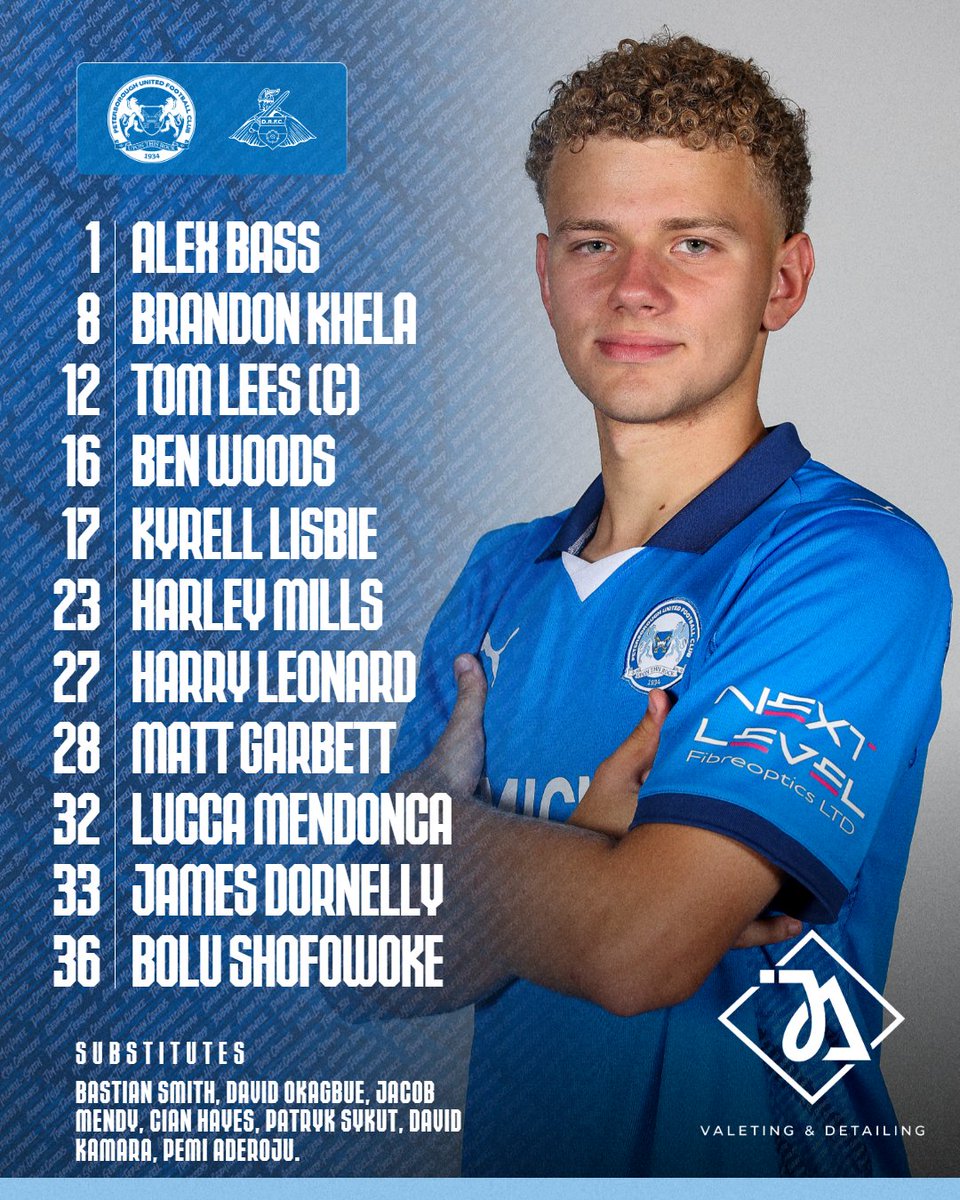 Peterborough United tweet media