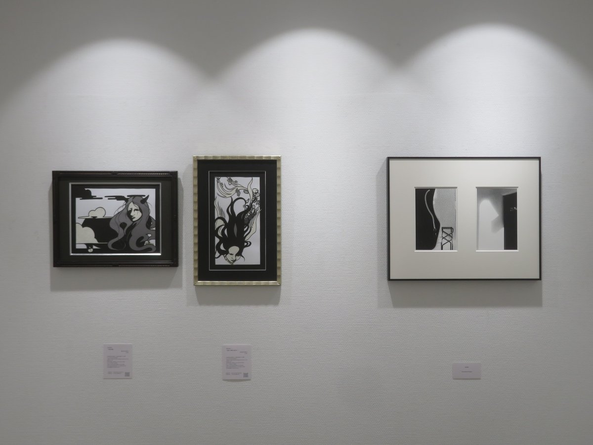 kobukitakafumi's tweet photo. BE= Lab &amp; Gallery　「モノトーン展」　作家11名　4/29(水・祝)～5/10(日)　13:00～19:00、最終日～18:00　月火休　無料　写真、サイアノタイプ、絵画、切絵　https://t.co/C3ly3aDTF8 https://t.co/f0by4JIXAx