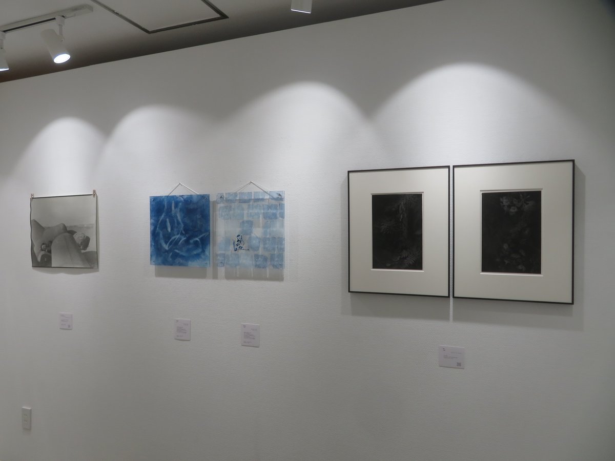 kobukitakafumi's tweet photo. BE= Lab &amp; Gallery　「モノトーン展」　作家11名　4/29(水・祝)～5/10(日)　13:00～19:00、最終日～18:00　月火休　無料　写真、サイアノタイプ、絵画、切絵　https://t.co/C3ly3aDTF8 https://t.co/f0by4JIXAx